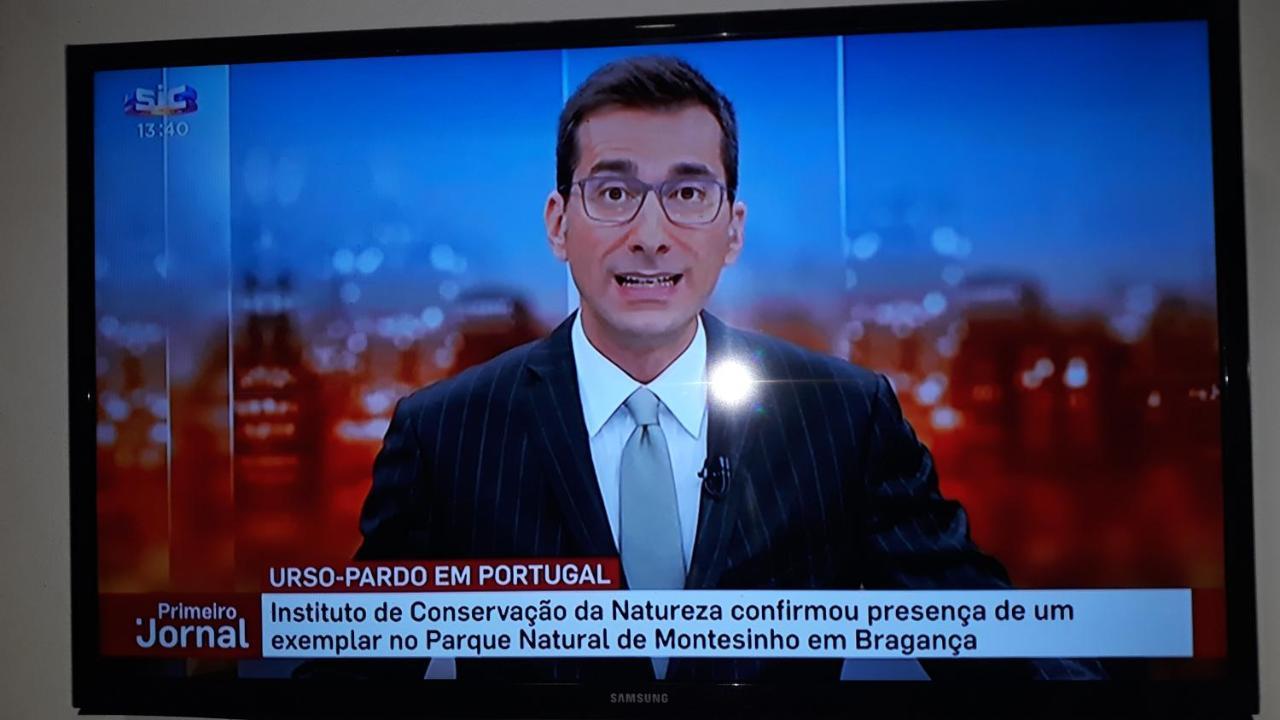 הוילה Bragança Apimonte Casa Do Pascoal - Pn Montesinho מראה חיצוני תמונה