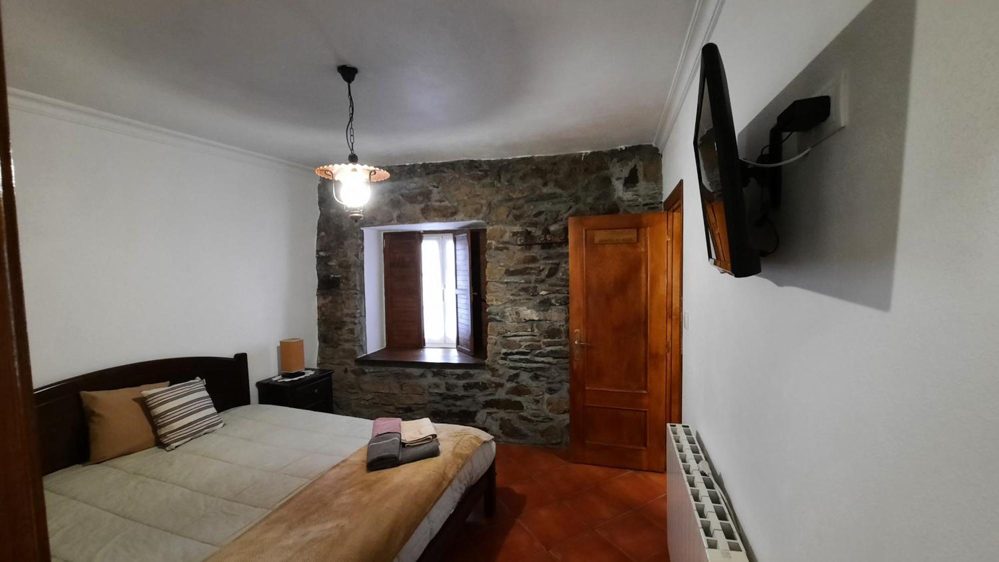 הוילה Bragança Apimonte Casa Do Pascoal - Pn Montesinho חדר תמונה